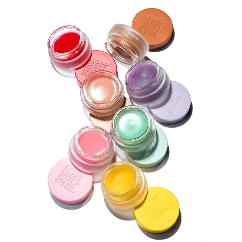 MAKE Beauty Lip Reset Overnight Lip Mask. Nourishing, Hydrating Lip