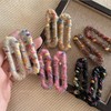 DIY Hairpin Making Materials / Hair Accessory Components cd127 One Size/Deep Coffee Point Duckbill Clip 200ea