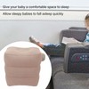 Inflatable Foot Rest Pillow Washable Lightweight Portable Inflatable Footrest Cushion