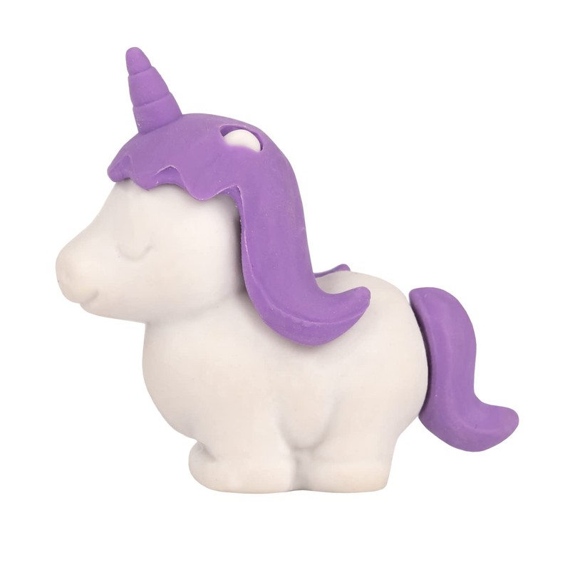 Idena 20113 Eraser in Box, 4 Animals