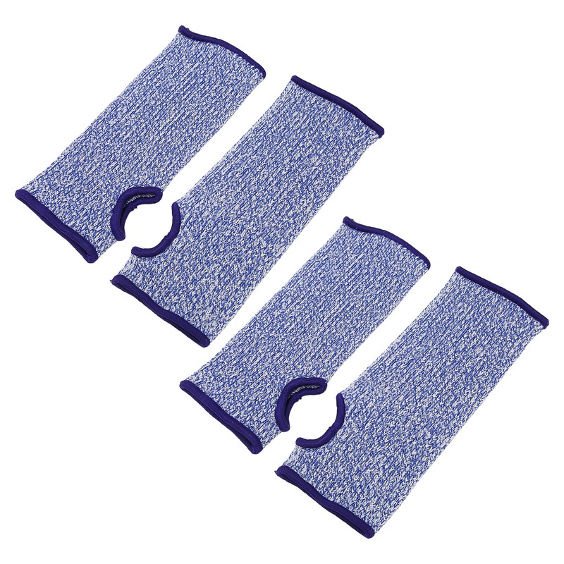 4pcs Arm Guards Close Fitting Preventing Scratches Thickening Thumb Slot