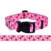 Mihqy Valentine's Day Dog Collar - Adjustable Heart Dog Collar