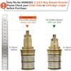 【For BEFORE July, 2022】 HOMEDEC 2/3/4/5 Way Shower Diverter Temperature