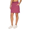 RBX Active Plus Size Fashion Skort for Women, Long Length