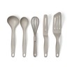 Tefal - Fresh Kitchen - Set of 5 Cassonade Spatulas.