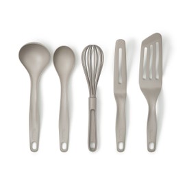 Tefal - Fresh Kitchen - Set of 5 Cassonade Spatulas.