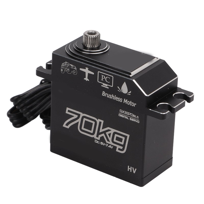 GX3370BLS 70KG Digital Servo for SCX10 1/8 1/10 RC Car