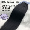 GOOFIT Hair Extensions Micro Loop Human Hair Extensions Remy Hair