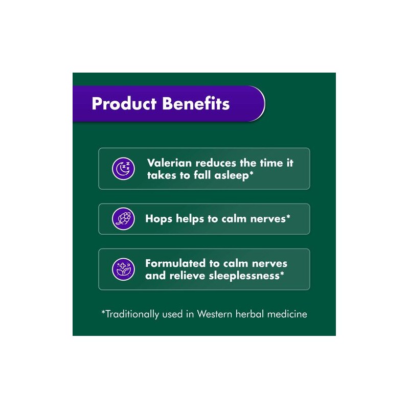 Nature's Own Sleepezy 100 Capsules