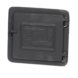 Cast Iron Cleanout Door, 8" x 8"