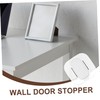 CHILDWEET 3pcs Wall Door Stopper Thick Door Knob Protector Reduction