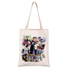 Evil Females Evil Queens Tote Bag Villain Gang Bad Girls Fans Gift Witch Gift (VILLAINS THE tote CA)
