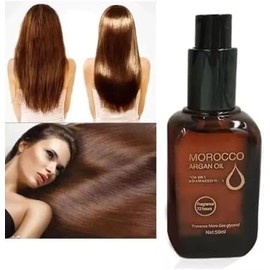 Aceite de argán para cabello seco y dañado