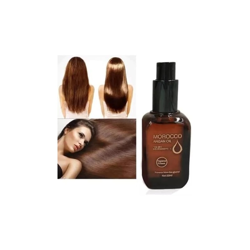 Aceite de argán para cabello seco y dañado