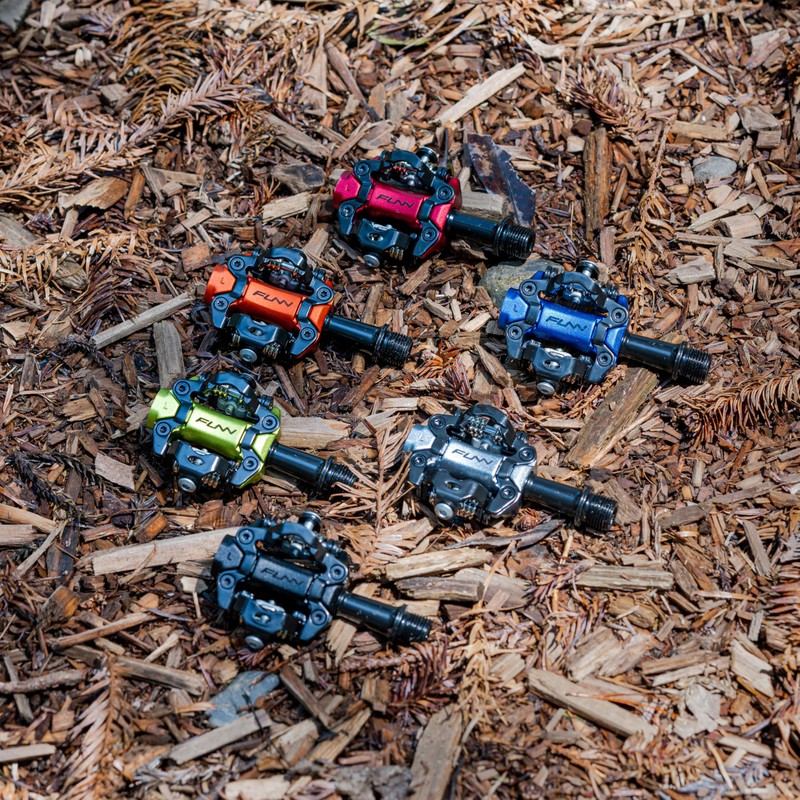 Funn Tactic Clip-In Pedals, Compatible with SPD Cleats, XC Race