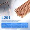 30Pcs Copper Brazing Rods, Phosphor Copper Solder, Phosphor Copper Round