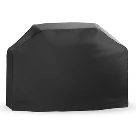 Mr. Bar-B-Q Universal Fit Grill Cover, Waterproof, Weather Resistant, Anti-UV (55" L x 20" W x 40" H)