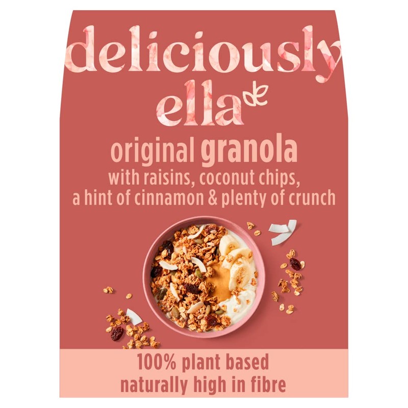 Deliciously Ella Original Granola, 400 g