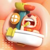Bath Toy Shower Bubble Lion Suction Cup Summer Bathroom Playing