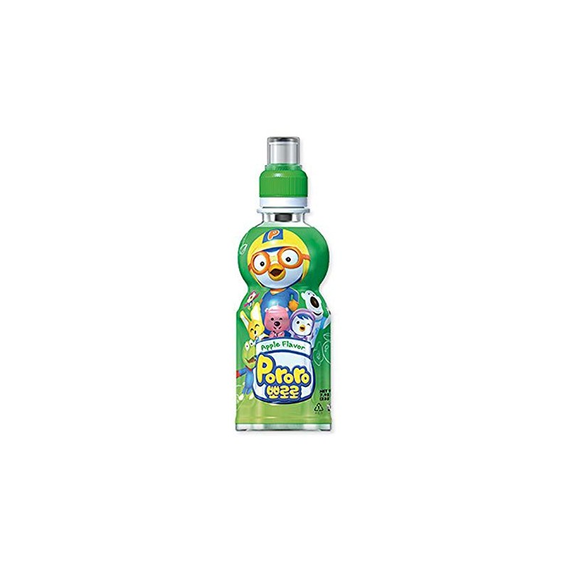 Paldo, Pororo Juice Drink, Apple, 7.95 oz