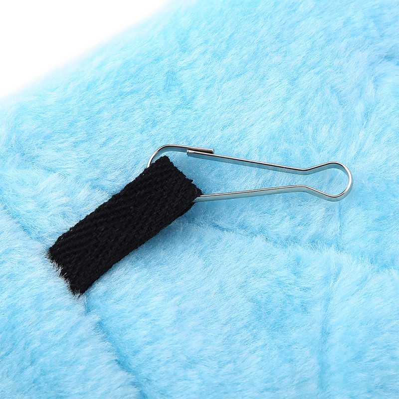 KooingTech Parrot Bed, Hanging Budgie Nesting Box, Plush Hammock for