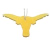 ChicWick Car Candle Citrus Splash Texas Longhorn Shape Car Freshener