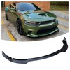 Autrix Front Lip Compatible with 2015-2024 Dodge Charger Non-Widebody