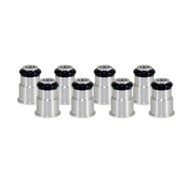 BILLET LS3 FUEL INJECTOR TO GM TRUCK HEIGHT FUEL INJECTOR SPACER KIT (Natural)