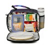 Lunch Box Insulated Soft Lunch Bag Lunch Container Universe Galaxy