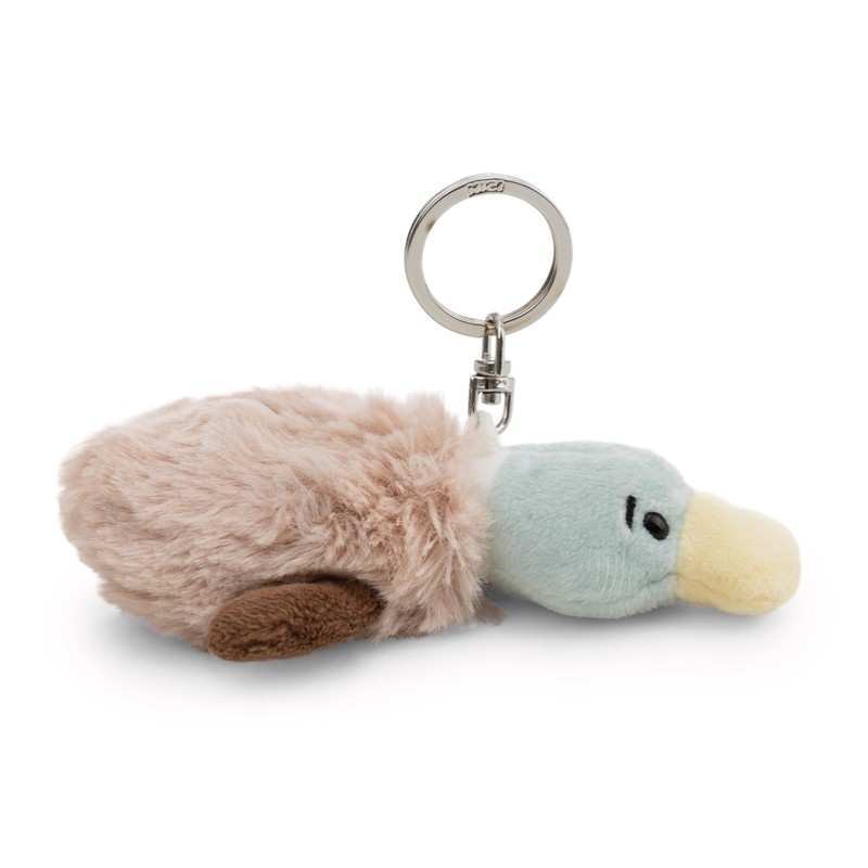 63062 -Portachiavi con Peluche a Forma di Anatra, per Lo