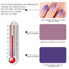 Temperature Color-Changing False Nails – 24PCS Fake Nails with Thermal