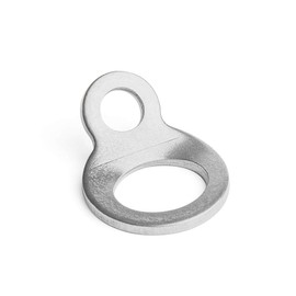 MOTO4U Dirt Bike Tie Down Strap Ring System Kits Anchor Point Tie Down Kit Release Hook Tie Down Anchor -2Packs