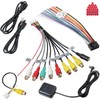 Zenoruslky Android Stereo Harness Kit, Car Radio Wire Harness with