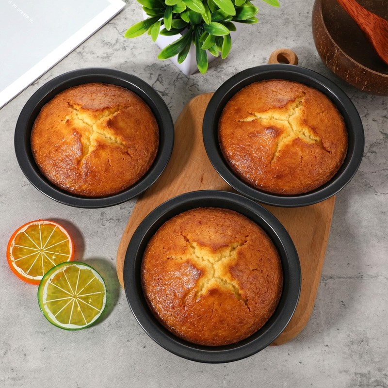 12 Pack Mini Pie Pans, 5 Inch Reusable Nonstick Pie