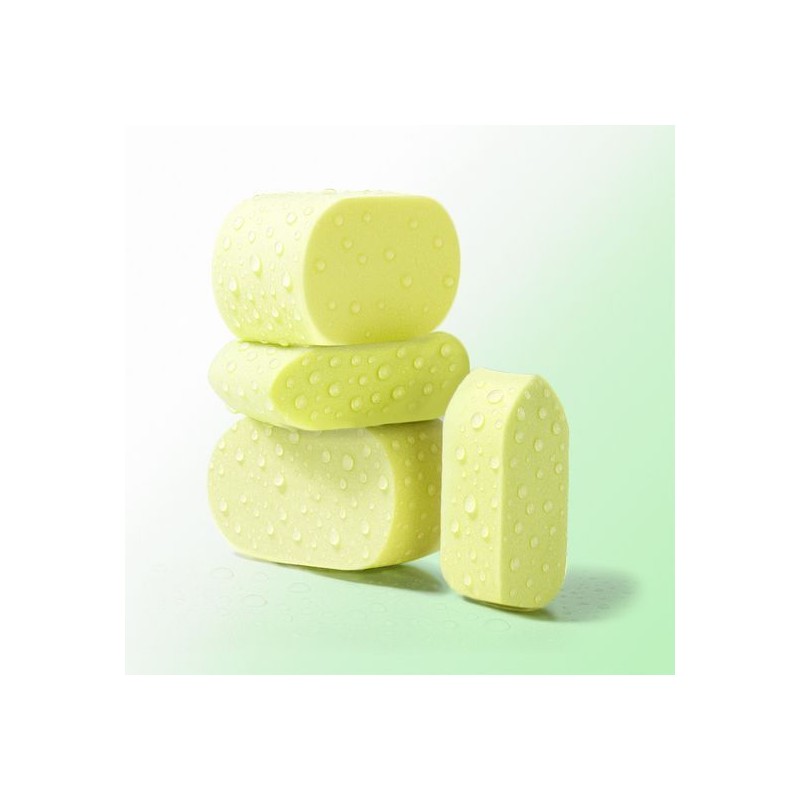 THE TOOL LAB Happyrim Sponge 4P Set (Bullet 2P+Jumbo 2P)