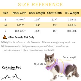 Cat Recovery Suit for Abdominal Wounds and Skin Diseases, Breathable Surgical Recovery Shirt After Surgery Wear Anti Licking Wounds,E-Collar Alternative for Cats Pet Kitten(RSC01-green-l)