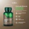 Herbalia Lab Cápsulas De Zinc Y Vitamina D3 Con Omega
