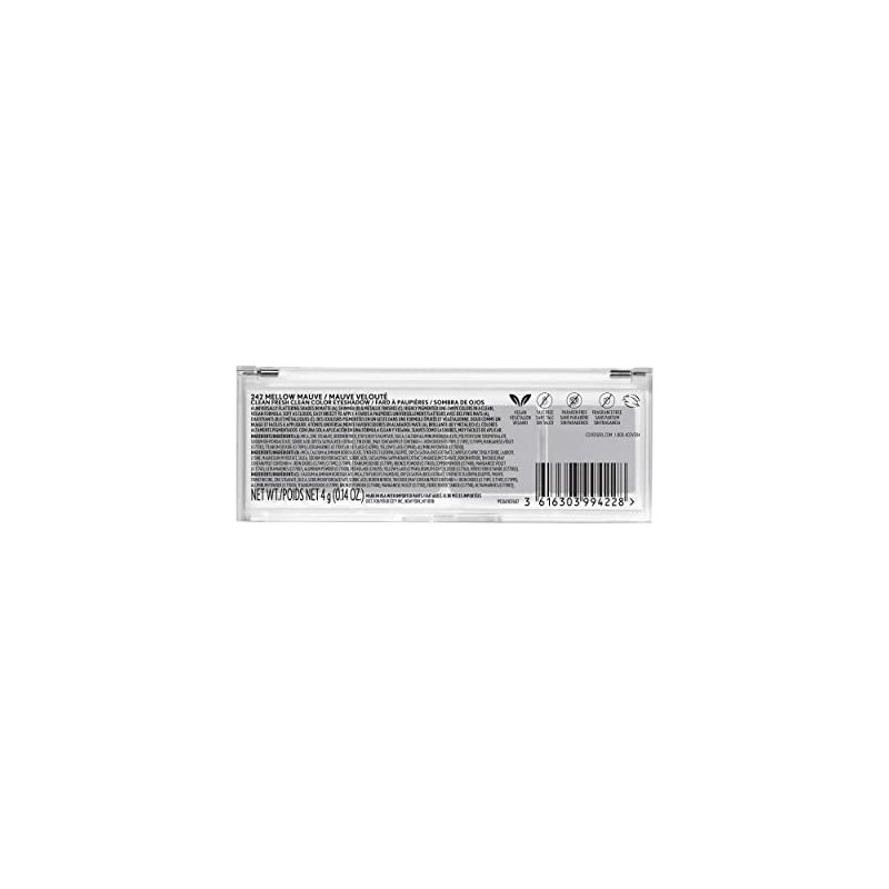 Covergirl Clean Fresh Palettes Mellow Mauve 242 4 G 0.14