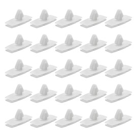 25Pcs Rocker Molding Wheel Flare Clips Fits for 2018-2024 Je-ep Wrangler JL 2020-2024 Gladiator JT 2019-2024 Ram 1500 Replaces 68526185AA 6852618AA 6839872AA