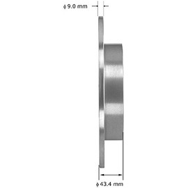 Bendix Bendix Premium PRT5942 Rear Brake Rotor for Suzuki SX4 2013-2007
