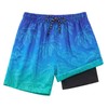 Dancinova Swimming Shorts Boys Swimming Trunks Kids Compression Liner Swimming