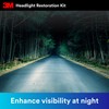 3M 3M 39073 Headlight Lens Restoration Kit to Restore Dull/Faded/Discoloured