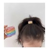 Children's rubber bands, high ponytail hair ties set, elastic ponytail