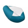 Wise 1466-0033 Baja Series Casting Seat, Brite White/Teal