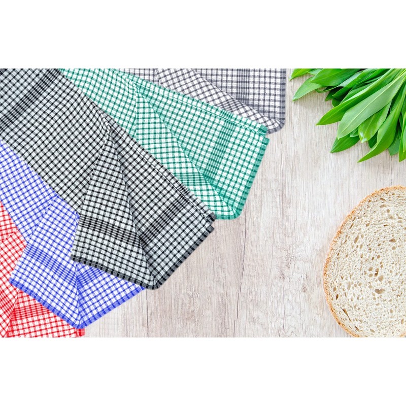 A & B TRADERS Wonderdry Tea Towels Kitchen Pack of
