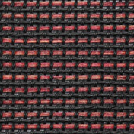 MojoWeave Black/Red Grillcloth / 48" W