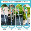 Truncheon EC PPM Nutrient Meter for Hydroponic, Conductivity Tester Stick