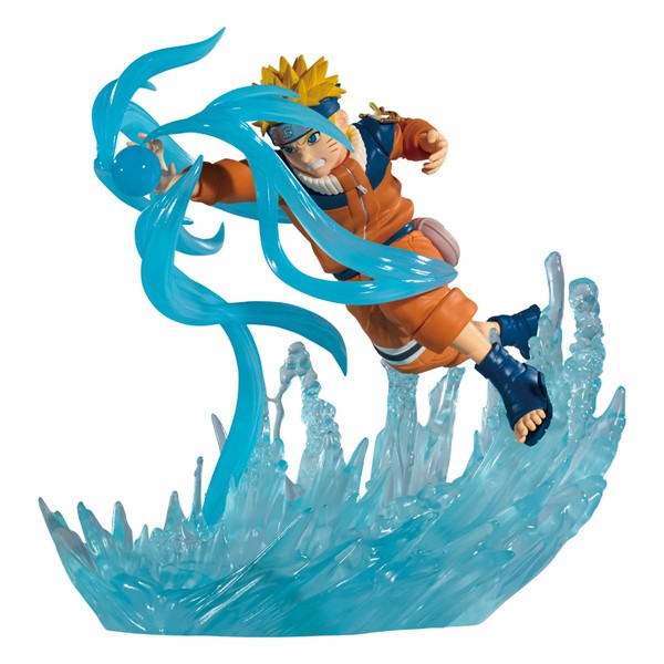 Banpresto Naruto Uzumaki Naruto Combination Battle Action Figure, 12 cm,