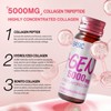 9 Young-Basic Collagen Liquid 5000mg Elastin Flavored Supplement for Dietary