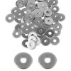 Runseaway 60PCS M3 Flat Washer Stainless Steel Sealing Ring, Inner